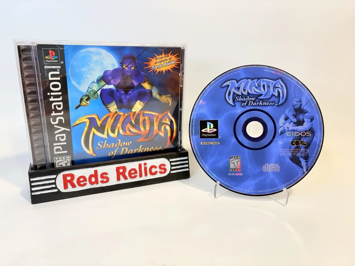 PS★NINJA SHADOW OF DARKNESS 海外版 PS☆NINJA SHADOW OF DARKNESS 海外版 PS☆NINJA SHADOW OF DARKNESS