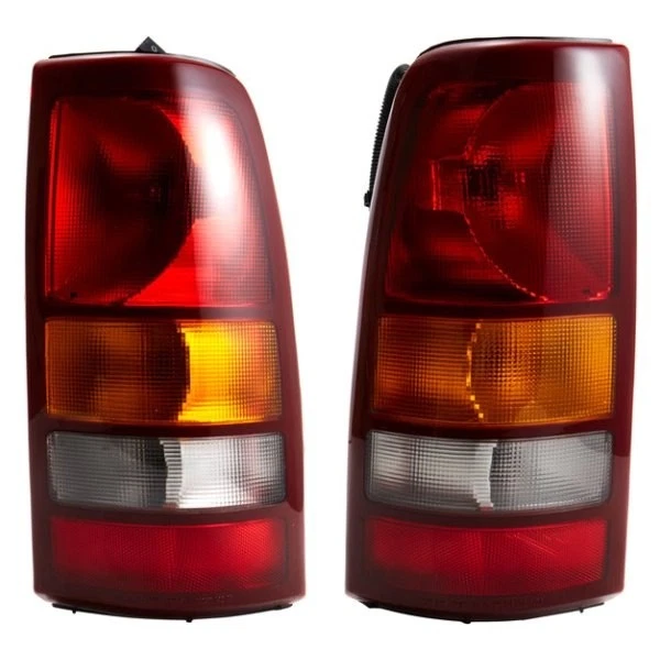 For Chevy Silverado 1500 99-02 Tail Lights Driver & Passenger Side Replacement Foto 1 de 1