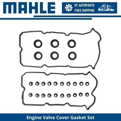 Para 1996-1999 INFINITI I30 3.0L V6 conjunto de junta de tampa de válvula de motor Mahle 1997 1998 - Imagem 1 de 3