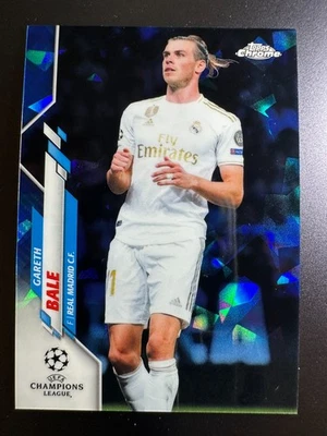 2019-2020 Topps Chrome Sapphire Edition Soccer Sapphire - Gareth Bale #64 No.1 - Image 1 of 2