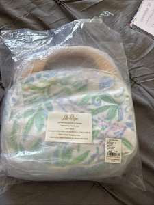 NWT Lilly Pulitzer Bermuda Bag With Set of 4 Covers Reversible. - Picture 1 of 6