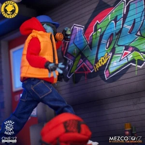 MEZCO One:12 Rumble Society HOODZ: VAPOR Exclusive NEW SEALED - Picture 1 of 22
