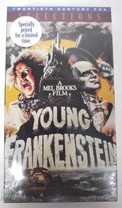 Mel Brooks Young Frankenstein - VHS Tape - Brand New Sealed HALLOWEEN MOVIE NOS - Picture 1 of 5