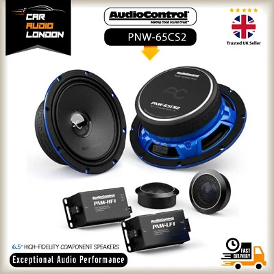 Altavoces componentes de alta fidelidad AudioControl PNW-65CS2 6,5" - 100 W RMS Foto 1 de 4