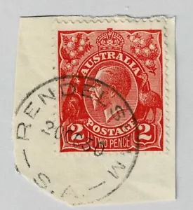 SÜDAUSTRALIEN RUNDSTEMPEL - RENDELSHAM - SA 852 - Bild 1 von 1