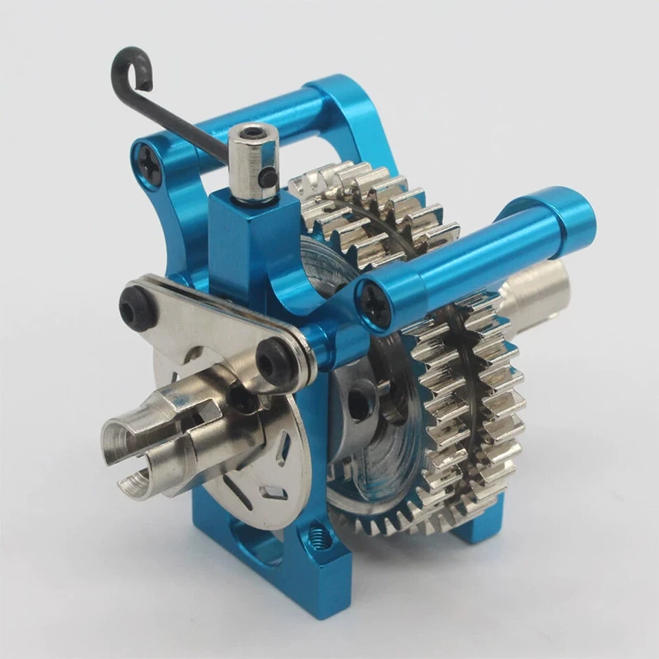 HSP Metal Gear Two Speed Transmission Complete Fit 1/10 RC Model Car - Image 1 of 4