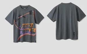 JoJos Bizarre Adventure Graniph Please fight together Big Silhouette T-shirt - Picture 1 of 10