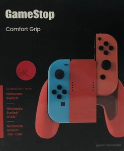 Nintendo Switch joycon Grip Comfort Grip for Joy Con Bulk Package - Picture 1 of 1