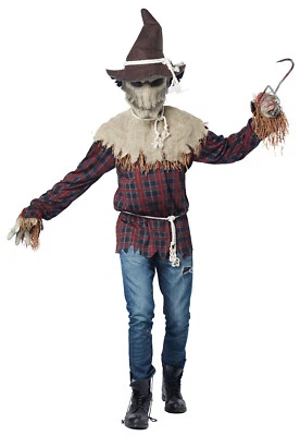 California Costumes Sadistic Scarecrow Men's Costume, Small/Medium - Image 1 of 4