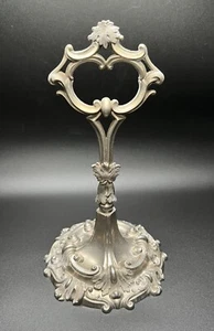 Vtg Bell Mark From Original Sheffield Dies 1785-1860 Pedestal Dish Stand Only - Picture 1 of 9