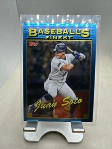 2024 Topps Finest Juan Soto Baseball's Finest What If 1993 - Yankees - Picture 1 of 2