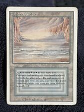 Underground Sea Dual Land Revised Edition Magic The Gathering MTG MP RESERVED