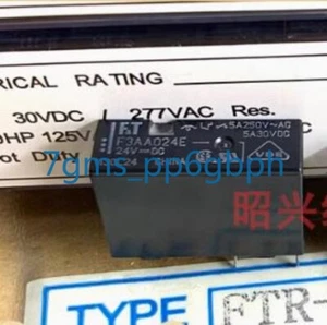 10 PCS NEW Fujitsu relay F3AA024E - Picture 1 of 3