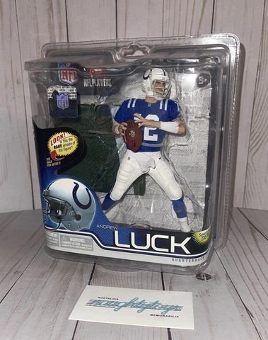 Andrew Luck Indianapolis Colts McFarlane Action Figure NIB NFL Series 30 Cover