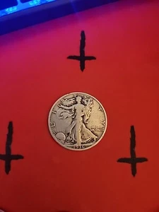 1936 S Walking Liberty Half Dollar  - Picture 1 of 2