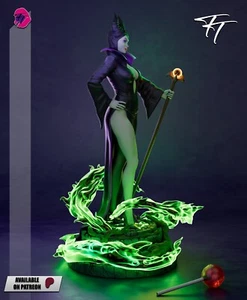 Impresión 3D Maléfica sin pintar/sin montar - Imagen 1 de 16