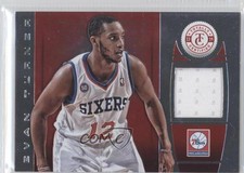 2013-14 Totally Certified Memorabilia Totally Red /25 Evan Turner #43