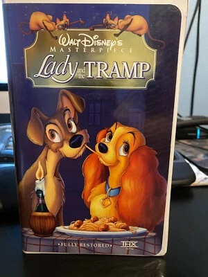 Lady and the Tramp (VHS, 1998) - Image 1 of 4