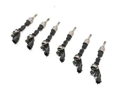 JUEGO DE INYECTOR DE COMBUSTIBLE MOTOR SOBREALIMENTADO 13-19 XE XF XJ RANGE ROVER SPORT LR4 3,0 L6 Foto 1 de 4