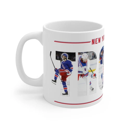 Jacob Trouba NYR ART Mug Coffee Tea Gift Fun Team Hockey Souvenir Cover