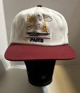 Nick Fouquet White/Red Paris Cap Designer High End - Picture 1 of 8