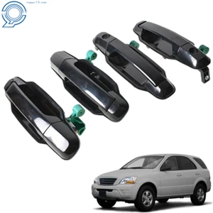 Exterior Door Handle Front And Rear Left & Right Side For 2003-2009 Kia Sorento - Picture 1 of 11