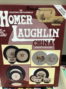 Homer Laughlin Cuna Reference & Value Book - Picture 1 of 5