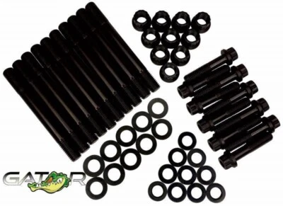 Kit de pernos principales de alta resistencia Gator sujetadores Chevy/GMC 2006-10 6,6 L Duramax diésel Foto 1 de 4