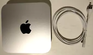 Apple Mac Mini Computer A1347 i5-3210M 2.5GHz 4GB Ram 500GB HDD Cord Excellent - Picture 1 of 5