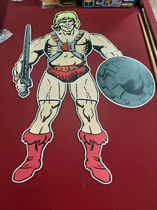 Figura He-Man Grandes Maestros del Universo - Aprox 100 cm de Alto - Imagen 1 de 3