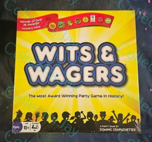 Wits & Wagers Deluxe Edition Family Party Game North Star Games NSG-110 *Sealed* - Picture 1 of 2