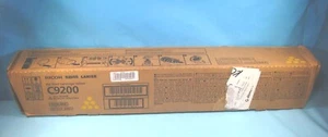 GENUINE RICOH SAVIN LANIER YELLOW PRO PRINT TONER CARTRIDGE - C9200 - EDP 828511 - Afbeelding 1 van 1
