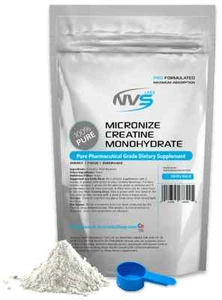 1,1 lb (500 g) MONOHIDRATO DE CREATINA MICRONIZADA - Imagen 1 de 3