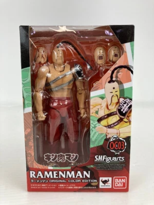 S.H. Figura Figuarts Kinnikuman: RAMEN MAN Edición Color Original Usada Envío Gratis Foto 1 de 4