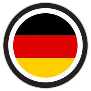 Gift Coaster : Germany Flag Never Underestimate The Power German Expat Country - Imagen 1 de 10