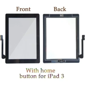KAKUSIGA For ipad 3th Gene Touch Screen Glass Digitizer Replacement With Tools - Picture 1 of 7