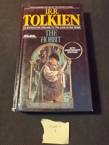 H1 PERMA-BOUND The Hobbit JRR Tolkien 50th Anniversary Edition HC LIBRARY BINDIN - Picture 1 of 5