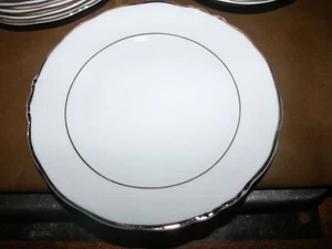  Wawel "Casa Oro" Tasse Untertasse/Wüstenteller 7" Goldrand an Kanten Made in Poland - Bild 1 von 5