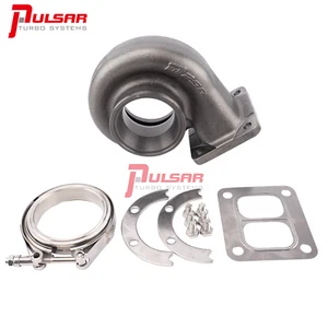 Pulsar Turbo PSR3576 PSR3582 T4 Divided, Vband 0.85A/R Turbine Housing - Picture 1 of 10