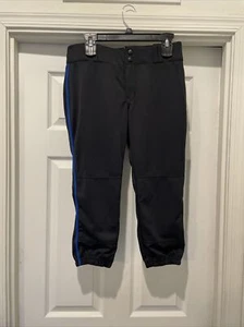 Pantalón Champro Tournament Fastpitch BP11PA - Negro/Real - L - Imagen 1 de 4