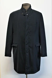 Herno Tech Bolla blue trench coat size 54 EU - 44 US - Picture 1 of 9