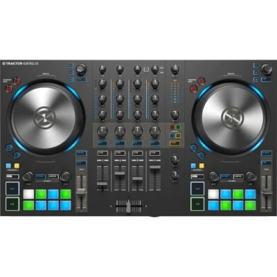 Native Instruments TRAKTOR KONTROL S3 4-Channel DJ Controller inc Traktor Pro 4 - Image 1 of 4