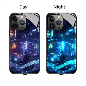 Induction Glow LED Flash Light up Phone Case Cover for iPhone 11 13 14 Pro Max