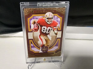 2020 Legacy Jerry RICE Dare To Tear 22/50 RIPPED #6 49ERS RARE PANINI - Picture 1 of 11