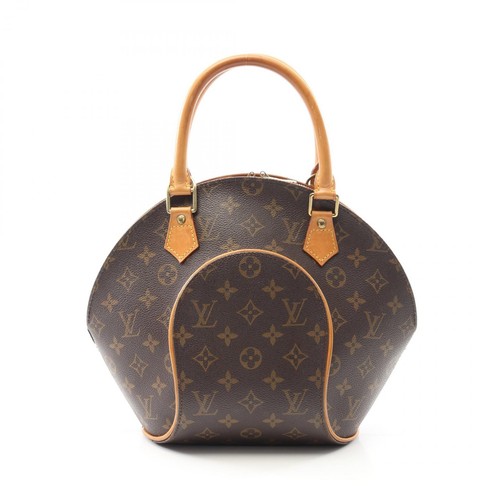 LOUIS VUITTON（LV） Borsa a mano Louis Vuitton Ellipse PM M51127 monogramma pelle marrone usata LV
