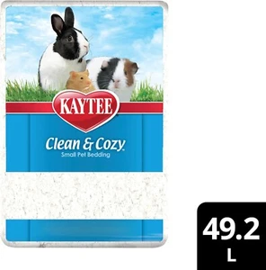 Clean & Cozy White Bedding Pet For Guinea Pigs, Rabbits, Hamsters, Gerbils &Chin - Picture 1 of 9