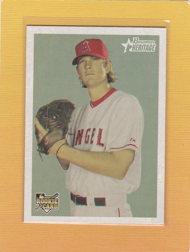 2006 BOWMAN HERITAGE BASEBALL JERED WEAVER ROOKIE #279 ANGELS NMMT/MINT *66112 - Image 1 of 1