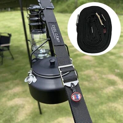 Camping Zelt Seil Zelt Baldachin Gurtband Zugschnur Seil für Camping