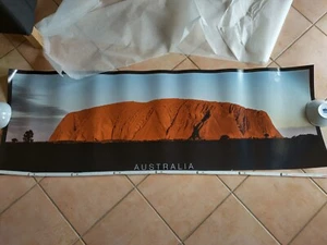 Uluru Australien Panorama - Fotopapier Poster Plakat - 158x53 - Bild 1 von 1