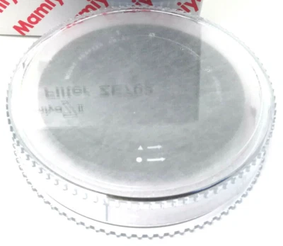 [ NearNew w/Case ] Mamiya 7 7 II ZE702 & AN701 PL POLARIZING FILTER - Image 1 of 4